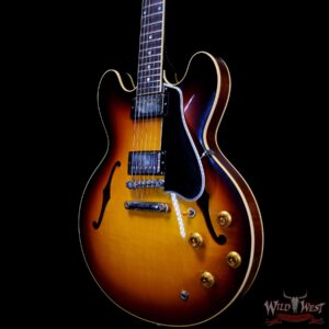 Gibson Custom Shop 1959 ES-335 Reissue Vintage Burst - Image 2