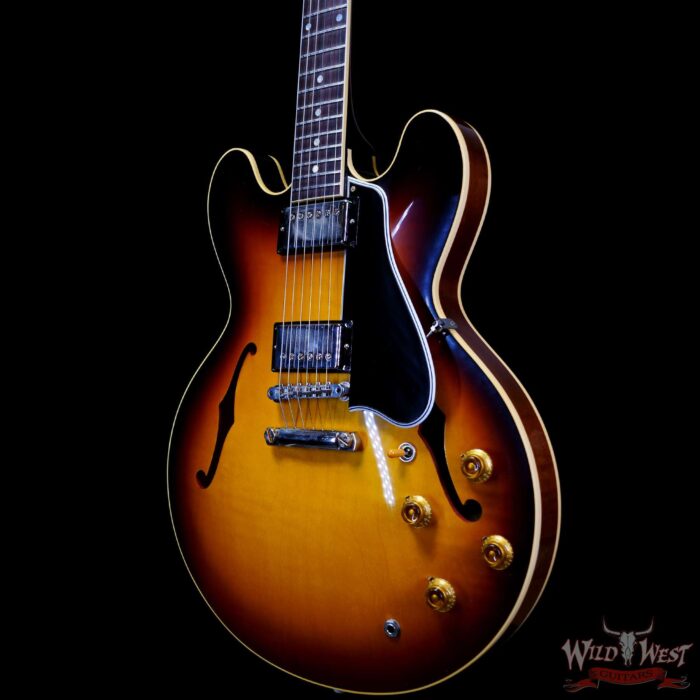 Gibson Custom Shop 1959 ES-335 Reissue Vintage Burst - Image 2