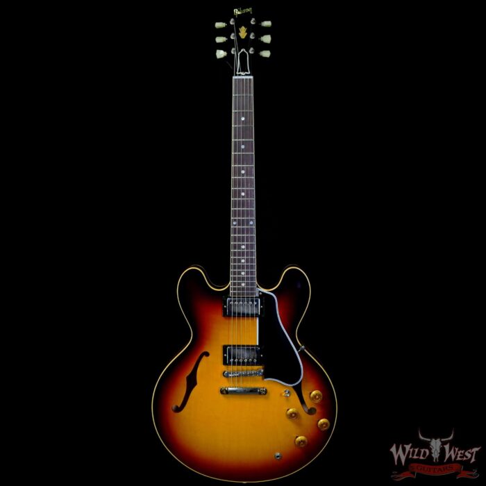 Gibson Custom Shop 1959 ES-335 Reissue Vintage Burst - Image 3