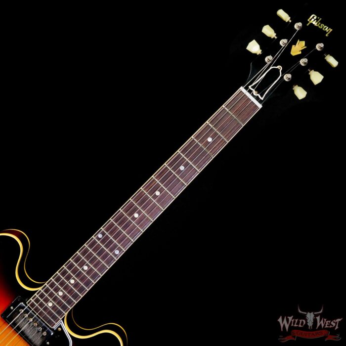 Gibson Custom Shop 1959 ES-335 Reissue Vintage Burst - Image 4