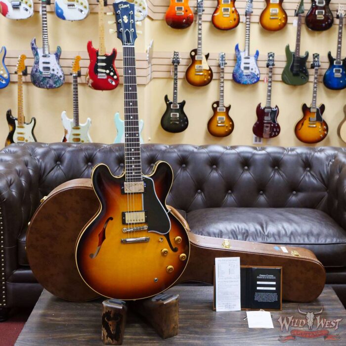 Gibson Custom Shop 1959 ES-335 Reissue Vintage Burst - Image 6