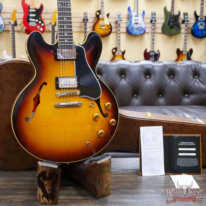 Gibson Custom Shop 1959 ES-335 Reissue Vintage Burst - Image 8