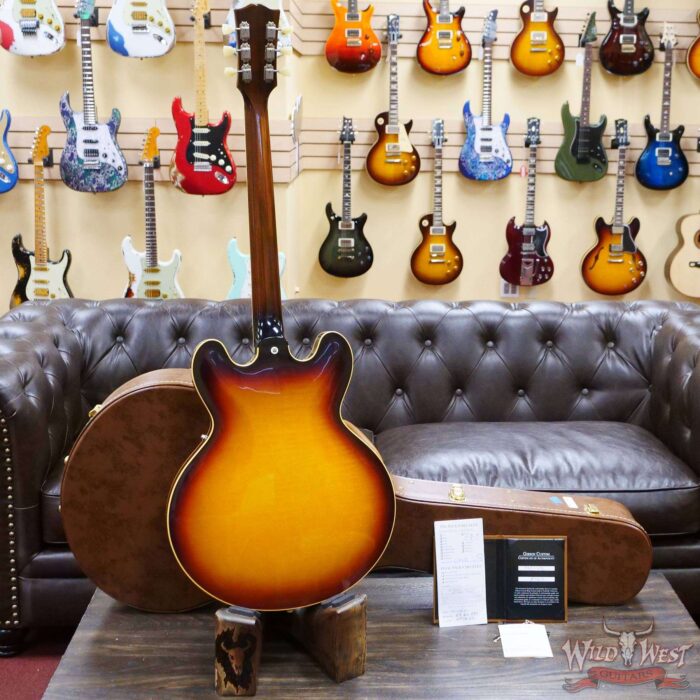Gibson Custom Shop 1959 ES-335 Reissue Vintage Burst - Image 9