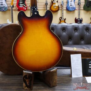 Gibson Custom Shop 1959 ES-335 Reissue Vintage Burst - Image 11