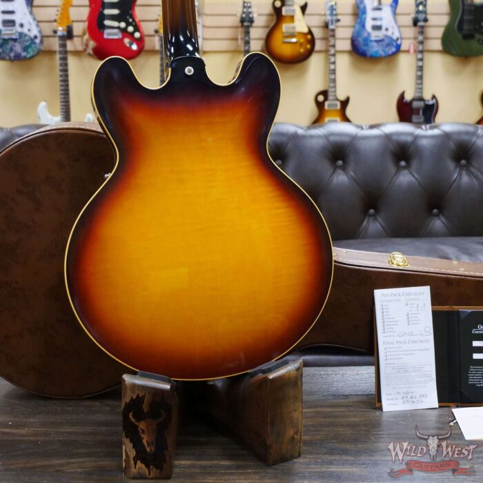 Gibson Custom Shop 1959 ES-335 Reissue Vintage Burst - Image 11