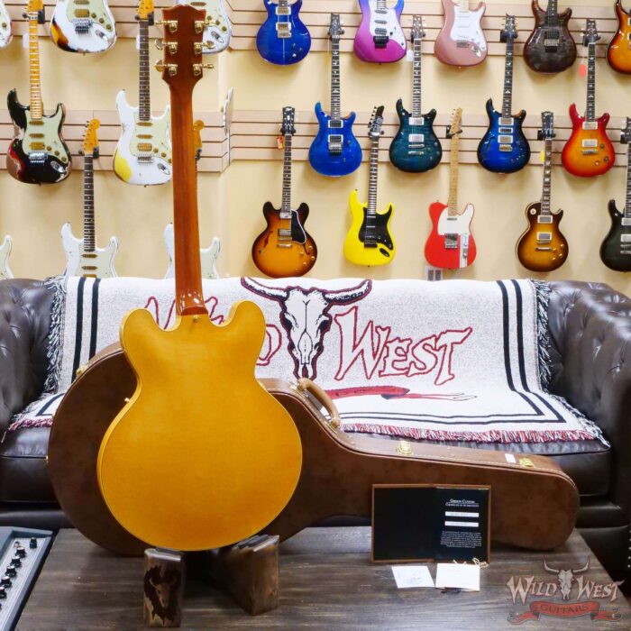 Gibson Custom Shop 1959 ES-355 Reissue Stop Bar VOS Vintage Natural - Image 9