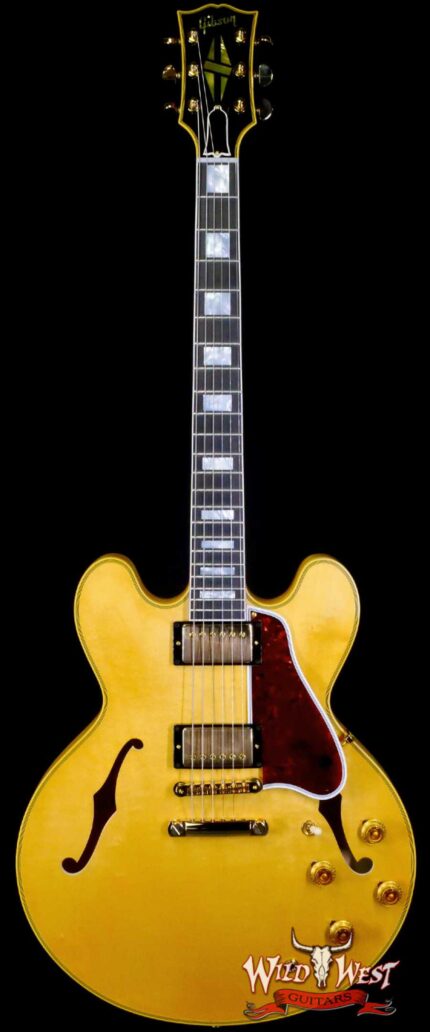 Gibson Custom Shop 1959 ES-355 Reissue Stop Bar VOS Vintage Natural