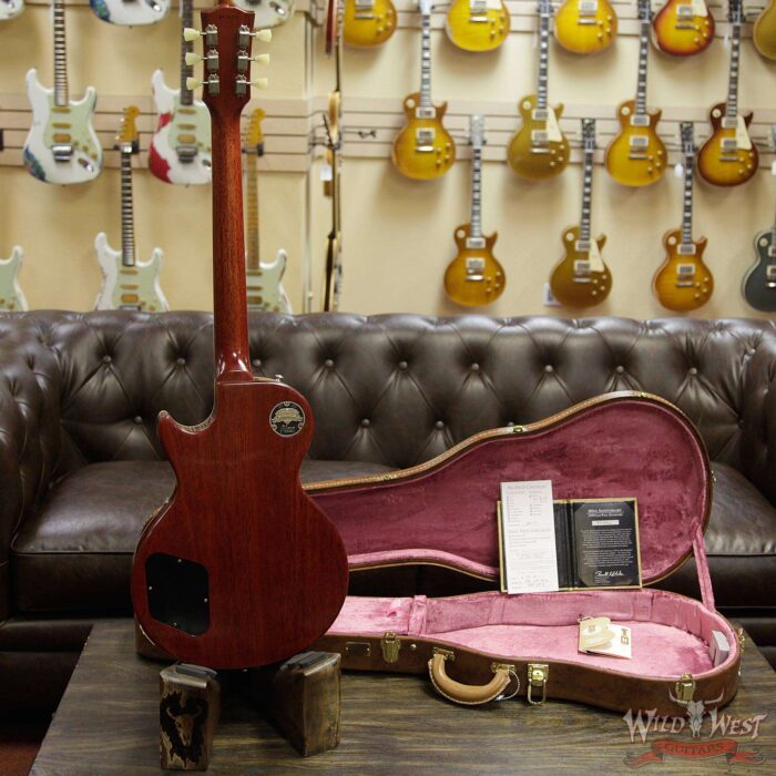 Gibson Custom Shop 60th Anniversary 1959 Les Paul Standard VOS Green Lemon Fade 8.50 LBS - Image 15