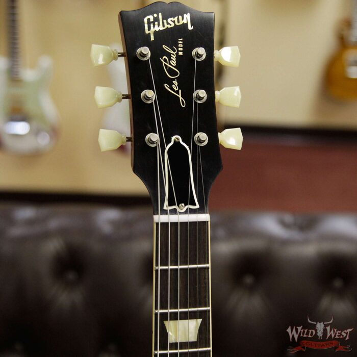 Gibson Custom Shop 60th Anniversary 1959 Les Paul Standard VOS Green Lemon Fade 8.50 LBS - Image 8