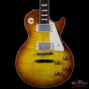 2008 Gibson Custom Shop R9 `59 Les Paul Historic 1959 Reissue Ice Tea 8.55 LBS - Image 3