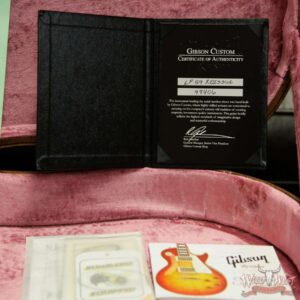2008 Gibson Custom Shop R9 `59 Les Paul Historic 1959 Reissue Ice Tea 8.55 LBS - Image 15