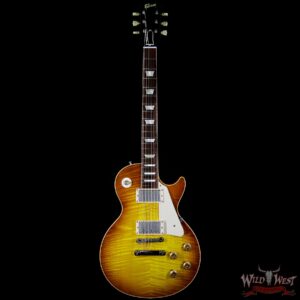 2008 Gibson Custom Shop R9 `59 Les Paul Historic 1959 Reissue Ice Tea 8.55 LBS - Image 4
