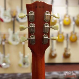 2008 Gibson Custom Shop R9 `59 Les Paul Historic 1959 Reissue Ice Tea 8.55 LBS - Image 13