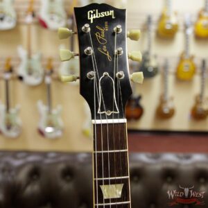 2008 Gibson Custom Shop R9 `59 Les Paul Historic 1959 Reissue Ice Tea 8.55 LBS - Image 10