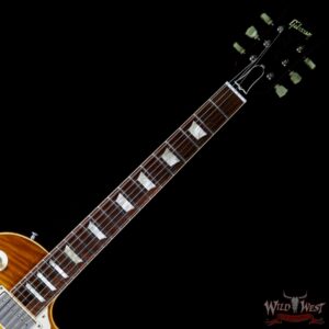 2008 Gibson Custom Shop R9 `59 Les Paul Historic 1959 Reissue Ice Tea 8.55 LBS - Image 7