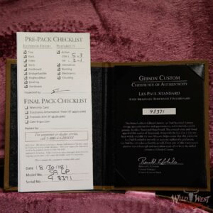 Gibson Custom Shop 1959 Les Paul Aged R9 Hand Selected Killer Top Brazilian Rosewood Board Honey Lemon Fade 8.10 Lbs - Image 17