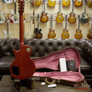 Gibson Custom Shop 1959 Les Paul Aged R9 Hand Selected Killer Top Brazilian Rosewood Board Honey Lemon Fade 8.10 Lbs - Image 14