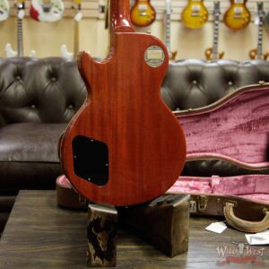Gibson Custom Shop 1959 Les Paul Aged R9 Hand Selected Killer Top Brazilian Rosewood Board Honey Lemon Fade 8.10 Lbs - Image 15