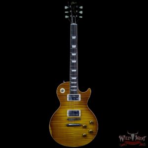 Gibson Custom Shop 1959 Les Paul Aged R9 Hand Selected Killer Top Brazilian Rosewood Board Honey Lemon Fade 8.10 Lbs - Image 3
