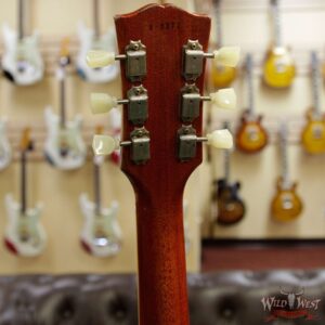 Gibson Custom Shop 1959 Les Paul Aged R9 Hand Selected Killer Top Brazilian Rosewood Board Honey Lemon Fade 8.10 Lbs - Image 8