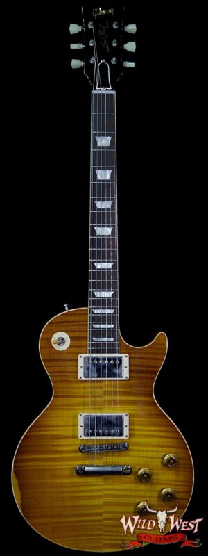 Gibson Custom Shop 1959 Les Paul Aged R9 Hand Selected Killer Top