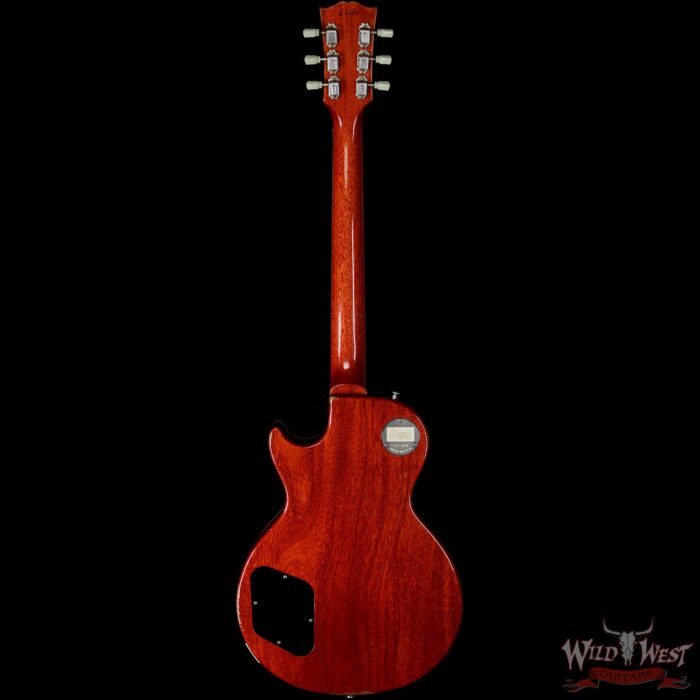 Gibson Custom Shop Historic 1959 Les Paul Aged Hand Selected Killer Top Brazilian Rosewood Board Honey Lemon Fade 8.40 LBS - Image 5