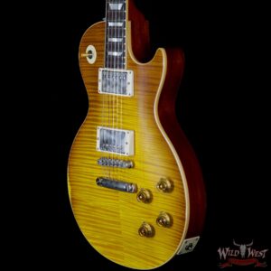 Gibson Custom Shop Historic 1959 Les Paul Aged Hand Selected Killer Top Brazilian Rosewood Board Honey Lemon Fade 8.40 LBS - Image 2