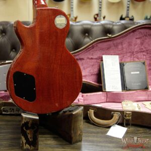 Gibson Custom Shop Historic 1959 Les Paul Aged Hand Selected Killer Top Brazilian Rosewood Board Honey Lemon Fade 8.40 LBS - Image 15