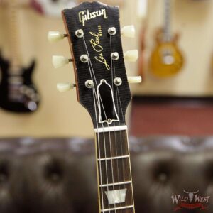 Gibson Custom Shop Historic 1959 Les Paul Aged Hand Selected Killer Top Brazilian Rosewood Board Honey Lemon Fade 8.40 LBS - Image 7