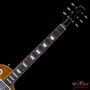 Gibson Custom Shop Historic 1959 Les Paul Aged Hand Selected Killer Top Brazilian Rosewood Board Honey Lemon Fade 8.40 LBS - Image 8