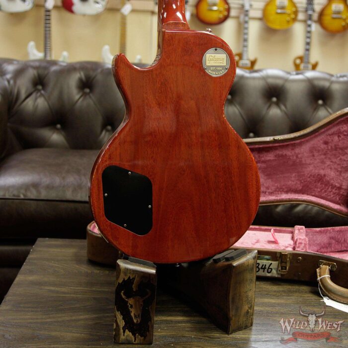 Gibson Custom Shop Historic 1959 Les Paul Light Aged Hand Selected Killer Top Brazilian Rosewood Board Royal Teaburst 8.75 LBS - Image 15