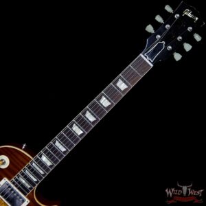 Gibson Custom Shop Historic 1959 Les Paul Light Aged Hand Selected Killer Top Brazilian Rosewood Board Royal Teaburst 8.75 LBS - Image 8