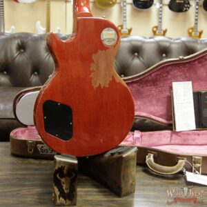 Gibson Custom Shop Historic 1959 Les Paul Heavy Aged Hand Selected Killer Top Brazilian Rosewood Board Vintage Cherry 7.95 LBS - Image 14