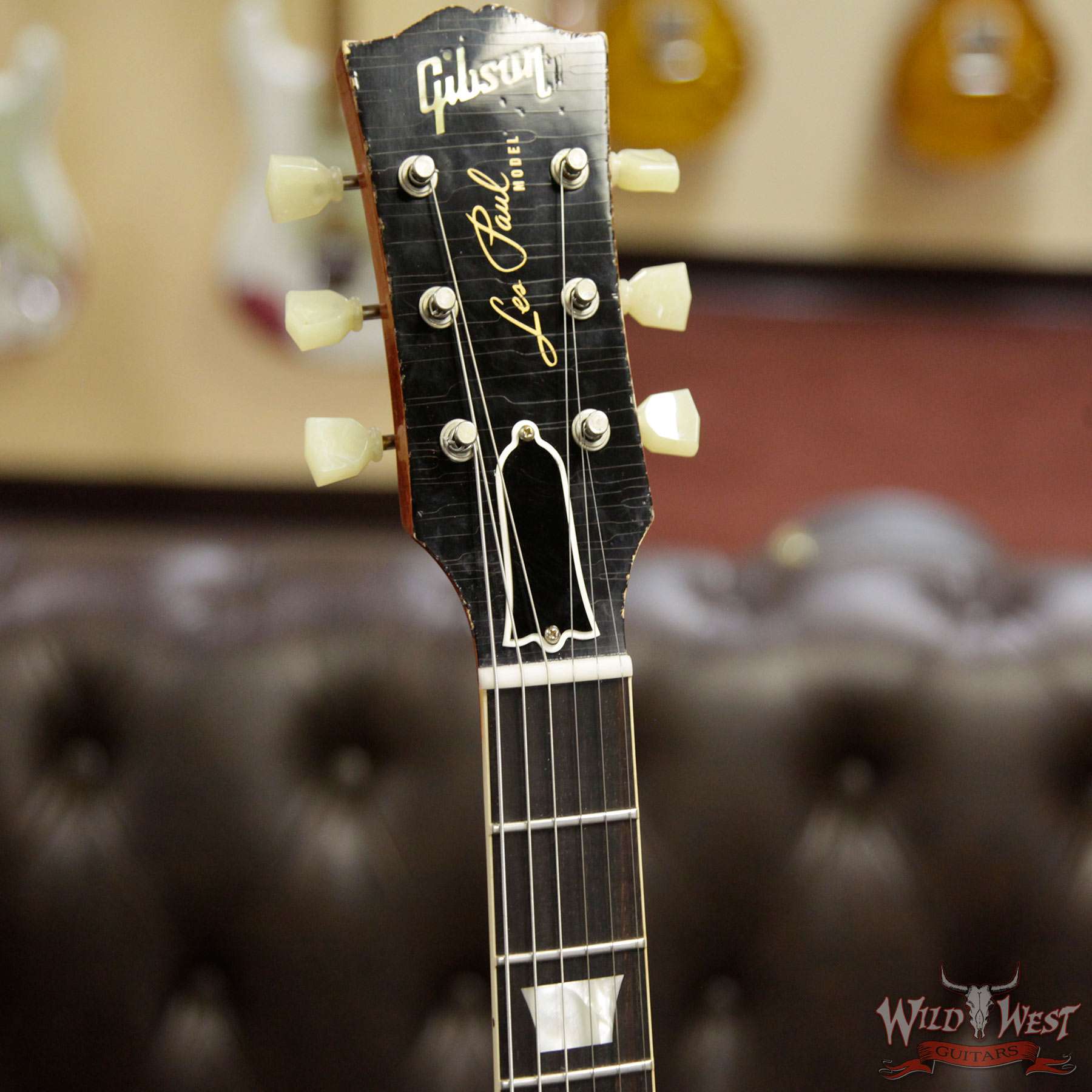 gibsoncs-1959lp-ha-vc-98377-h__wwg.jpg Gibson Custom Shop Historic 1959 Les Paul Heavy Aged Hand Selected Killer Top Brazilian Rosewood Board Vintage Cherry 7.95 LBS - Image 5