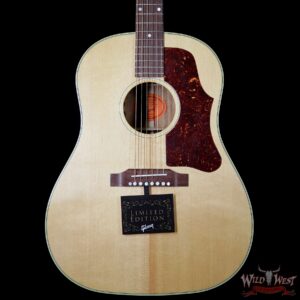 Gibson Custom Shop 1960’s J-50 VOS Electric-Acoustic Guitar Natural (J-45) - Image 3
