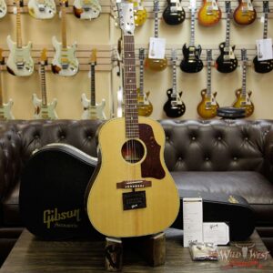 Gibson Custom Shop 1960’s J-50 VOS Electric-Acoustic Guitar Natural (J-45) - Image 11