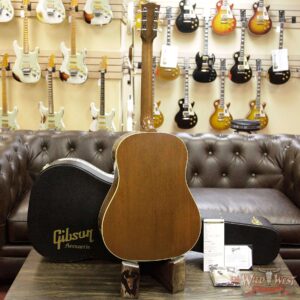 Gibson Custom Shop 1960’s J-50 VOS Electric-Acoustic Guitar Natural (J-45) - Image 13