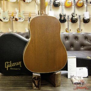 Gibson Custom Shop 1960’s J-50 VOS Electric-Acoustic Guitar Natural (J-45) - Image 14