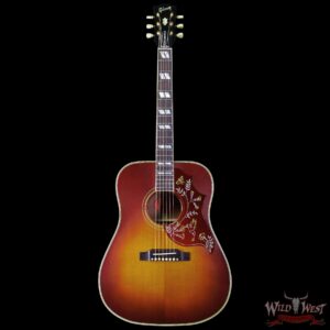 Gibson Acoustic Custom Shop 1960 Hummingbird Fixed Bridge Heritage Cherry Sunburst - Image 3