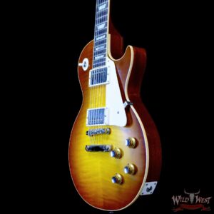 Gibson Custom Shop 1960 Les Paul Standard Reissue VOS Ice Tea Burst - Image 2