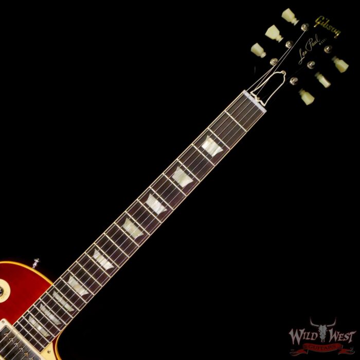 Gibson Custom Shop 1960 Les Paul Standard Reissue VOS Ice Tea Burst - Image 4