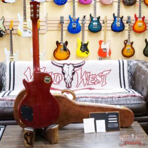 Gibson Custom Shop 1960 Les Paul Standard Reissue VOS Ice Tea Burst - Image 9