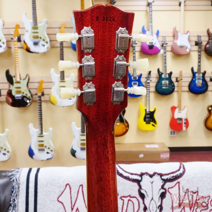 Gibson Custom Shop 1960 Les Paul Standard Reissue VOS Ice Tea Burst - Image 10
