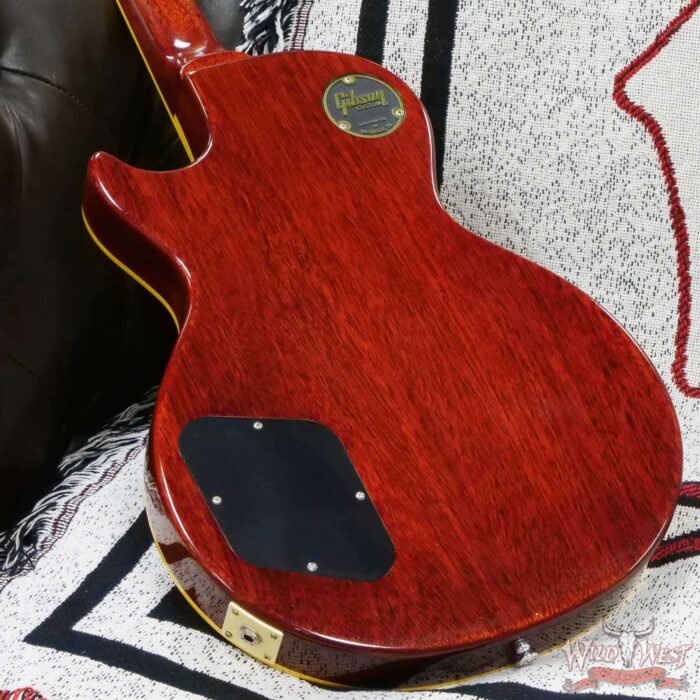 Gibson Custom Shop 1960 Les Paul Standard Reissue VOS Ice Tea Burst - Image 11