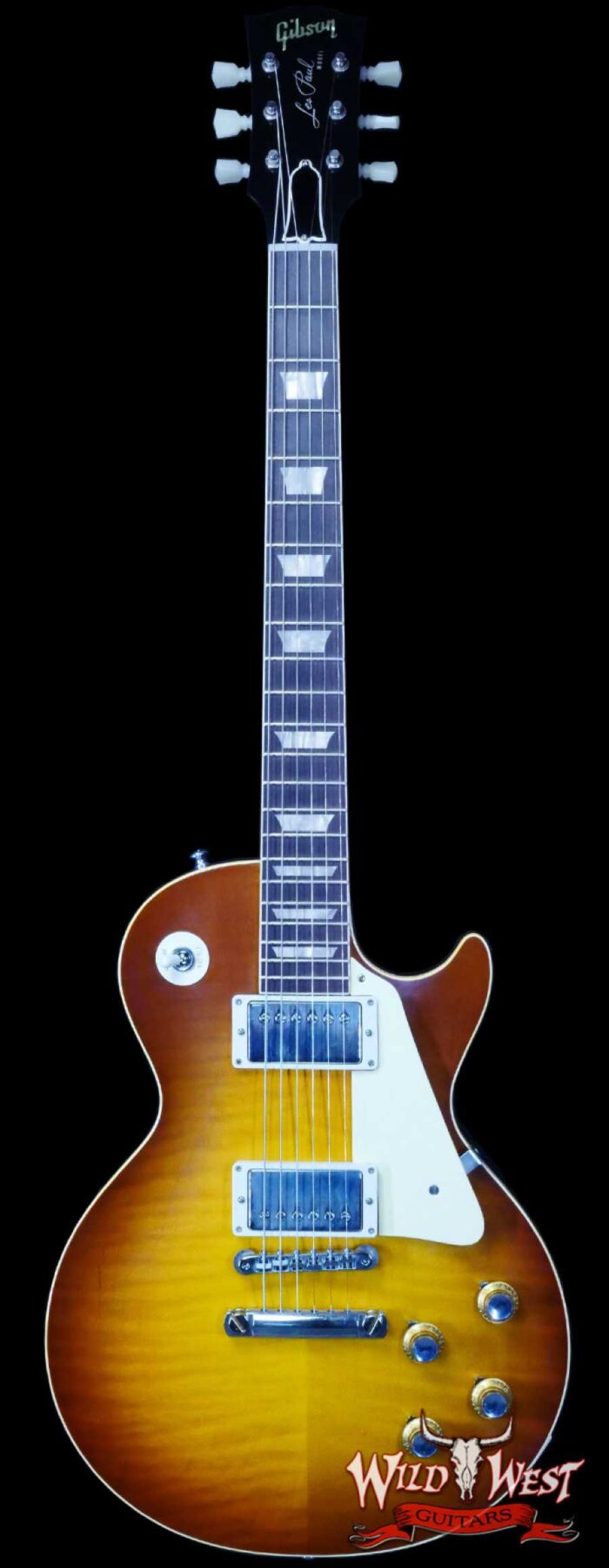 Gibson Custom Shop 1960 Les Paul Standard Reissue VOS Ice Tea Burst - Image 1