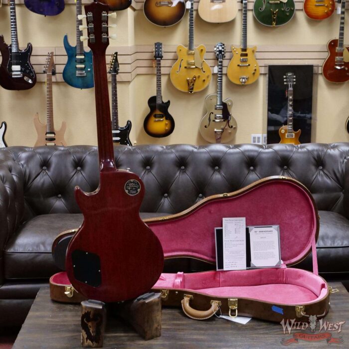Gibson Custom Shop 60th Anniversary 1960 Les Paul Standard VOS V2 Orange Lemon Fade 8.35 LBS - Image 9