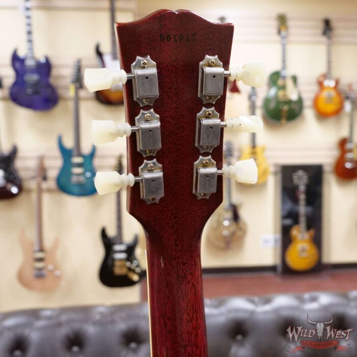 Gibson Custom Shop 60th Anniversary 1960 Les Paul Standard VOS V2 Orange Lemon Fade 8.35 LBS - Image 10