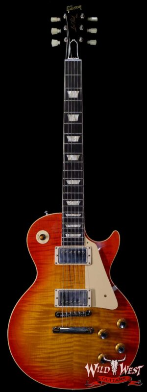 Gibson Custom Shop 60th Anniversary 1960 Les Paul Standard VOS V2 Orange Lemon Fade 8.35 LBS