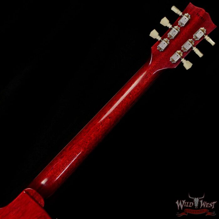 Gibson Custom Shop 60th Anniversary 1960 Les Paul Standard VOS V2 Orange Lemon Fade 8.35 LBS - Image 5