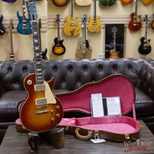 Gibson Custom Shop 60th Anniversary 1960 Les Paul Standard VOS V3 Wide Tomato Burst 9.00 LBS - Image 6